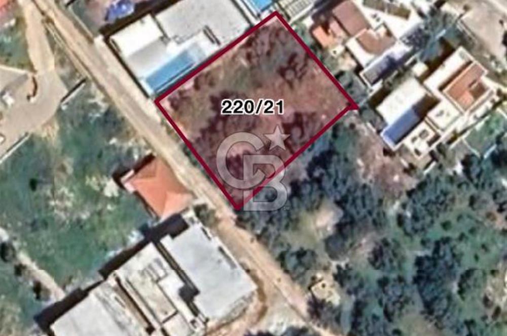 CB GİZ'DEN KAŞ KÖRDERE'DE DENİZ MANZARALI SATILIK 680 m2 ARSA