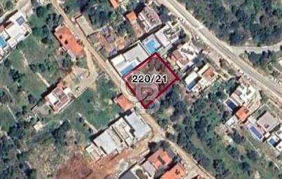 CB GİZ'DEN KAŞ KÖRDERE'DE DENİZ MANZARALI SATILIK 680 m2 ARSA