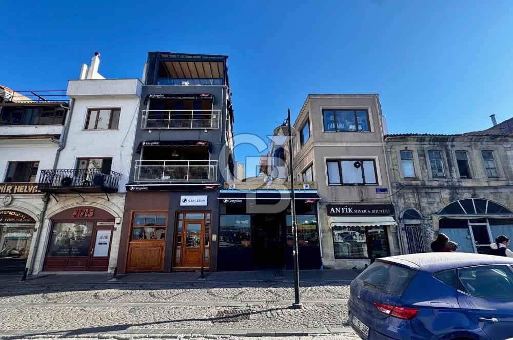 ÇANAKKALE BARLAR SOKAĞIDA DENİZ MANZARALI SATILIK PANSİYON