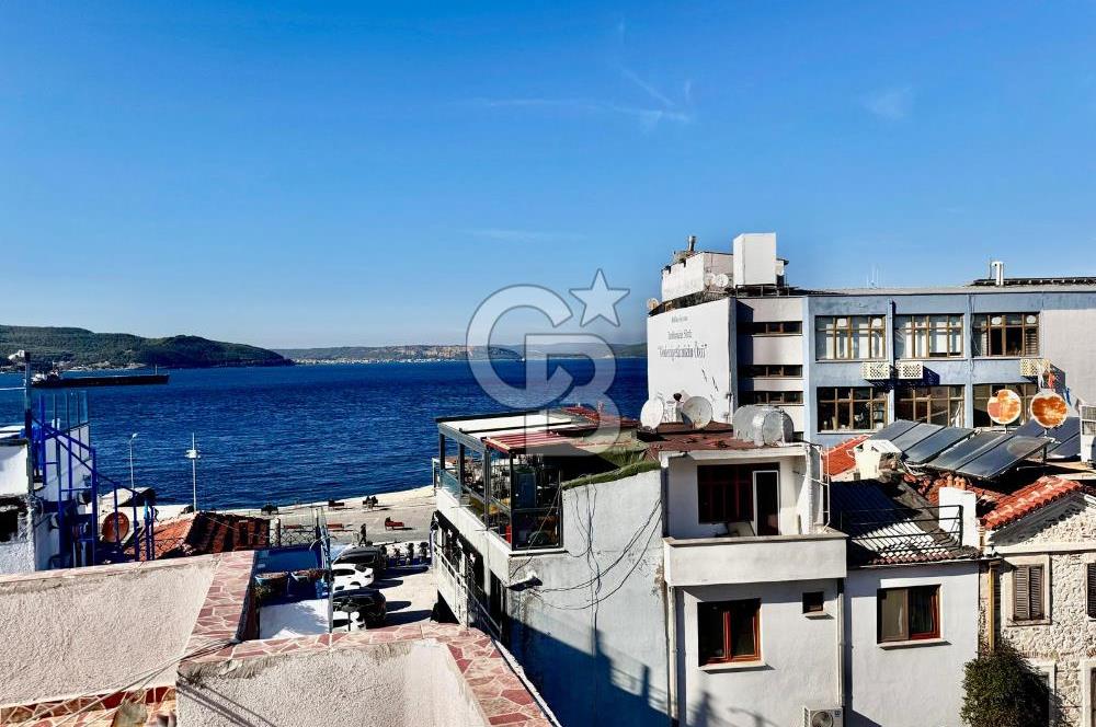 ÇANAKKALE BARLAR SOKAĞIDA DENİZ MANZARALI SATILIK PANSİYON