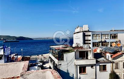 ÇANAKKALE BARLAR SOKAĞIDA DENİZ MANZARALI SATILIK PANSİYON