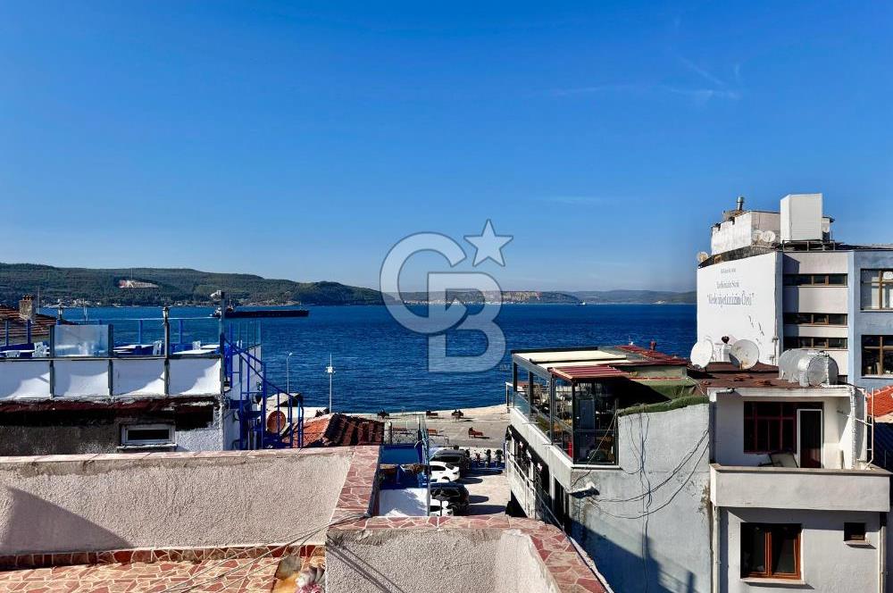 ÇANAKKALE BARLAR SOKAĞIDA DENİZ MANZARALI SATILIK PANSİYON