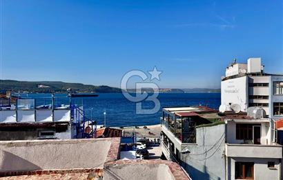 ÇANAKKALE BARLAR SOKAĞIDA DENİZ MANZARALI SATILIK PANSİYON