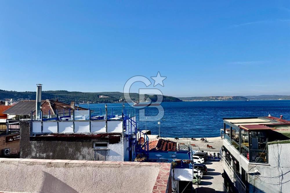 ÇANAKKALE BARLAR SOKAĞIDA DENİZ MANZARALI SATILIK PANSİYON