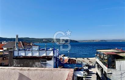 ÇANAKKALE BARLAR SOKAĞIDA DENİZ MANZARALI SATILIK PANSİYON