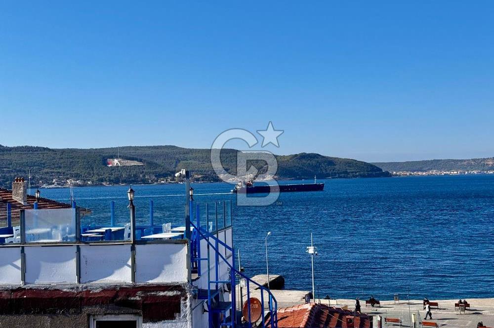 ÇANAKKALE BARLAR SOKAĞIDA DENİZ MANZARALI SATILIK PANSİYON