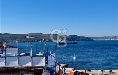 ÇANAKKALE BARLAR SOKAĞIDA DENİZ MANZARALI SATILIK PANSİYON