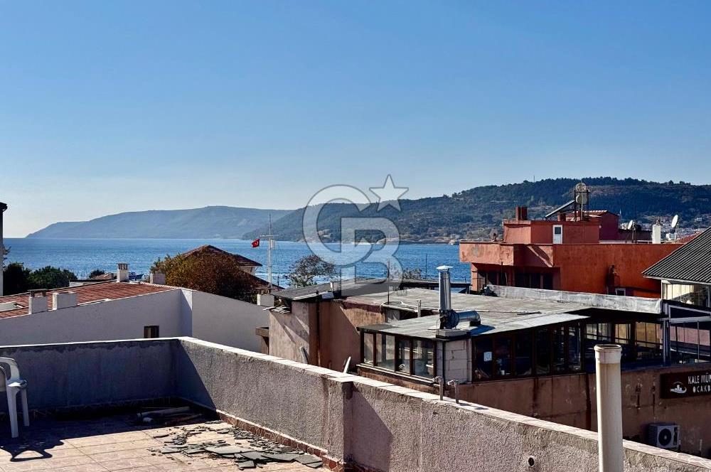 ÇANAKKALE BARLAR SOKAĞIDA DENİZ MANZARALI SATILIK PANSİYON