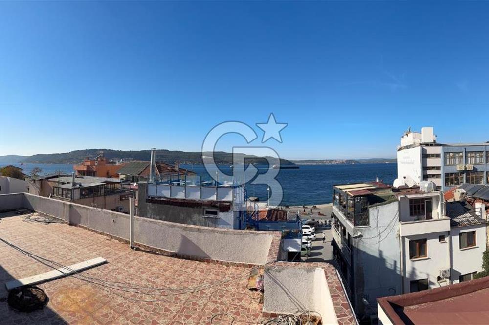 ÇANAKKALE BARLAR SOKAĞIDA DENİZ MANZARALI SATILIK PANSİYON