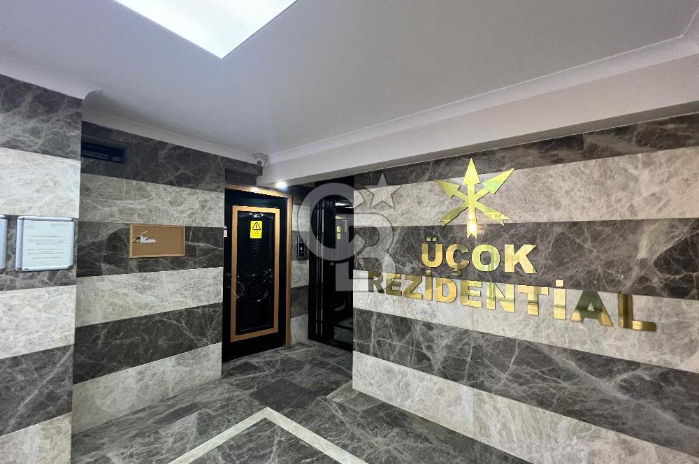 Örnekköy’de Üçok Rezidantial’da 2+1 Arakat Çift Cephe Satılık Daire