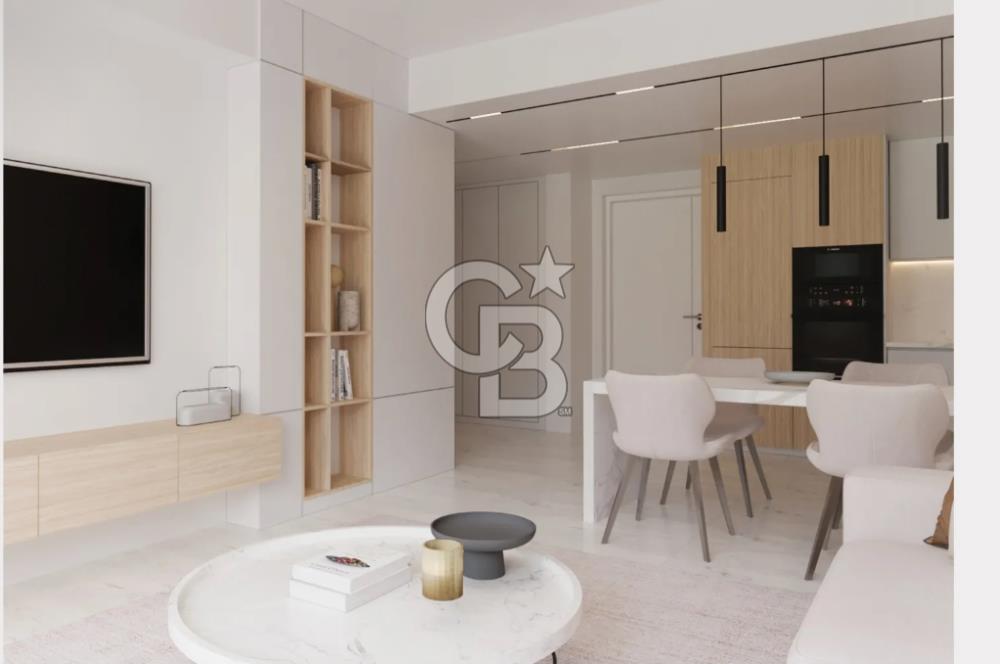 Courtyard Platinum Projesinde Satılık 1+1 Loft