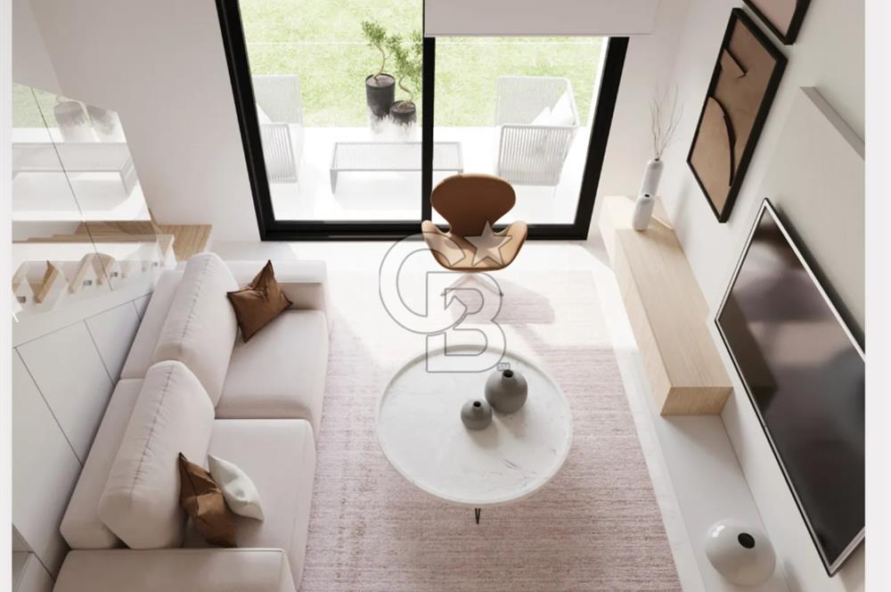 Courtyard Platinum Projesinde Satılık 1+1 Loft