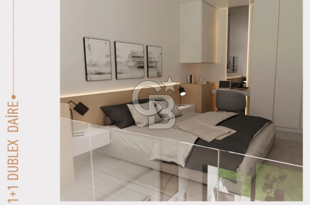 Courtyard Platinum Projesinde Satılık 1+1 Loft