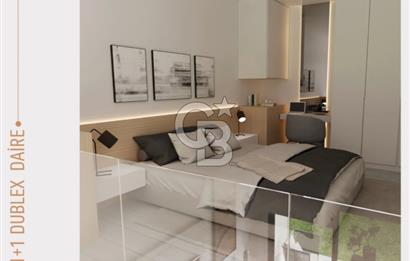 Courtyard Platinum Projesinde Satılık 1+1 Loft