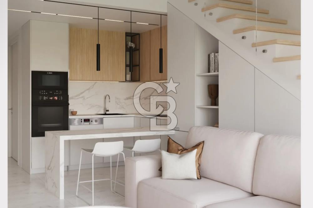 Courtyard Platinum Projesinde Satılık 1+1 Loft