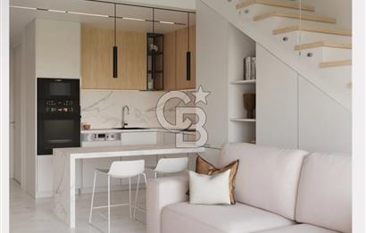 Courtyard Platinum Projesinde Satılık 1+1 Loft