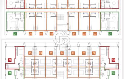 Courtyard Platinum Projesinde Satılık 1+1 Loft