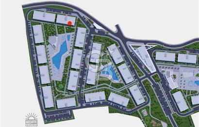 Courtyard Platinum Projesinde Satılık 1+1 Loft