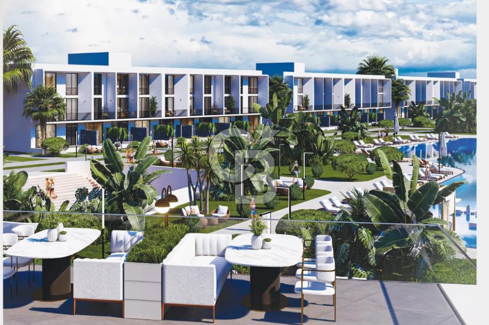 Courtyard Platinum Projesinde Satılık 1+1 Loft
