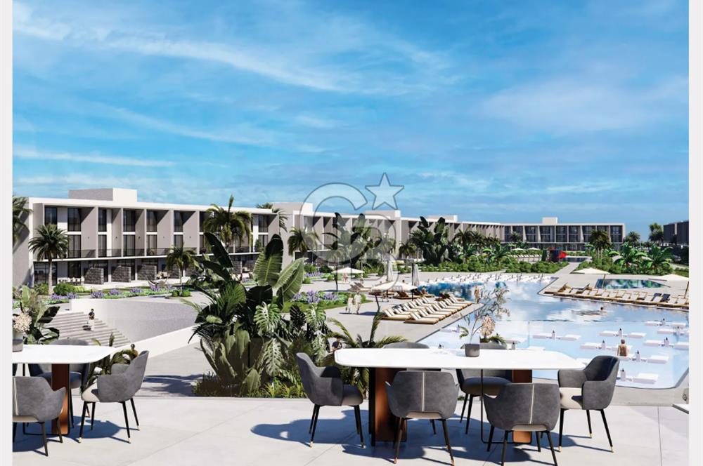 Courtyard Platinum Projesinde Satılık 1+1 Loft