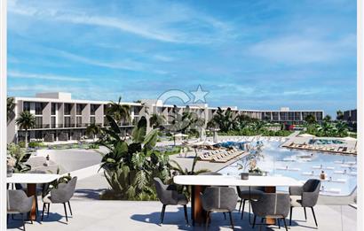 Courtyard Platinum Projesinde Satılık 1+1 Loft