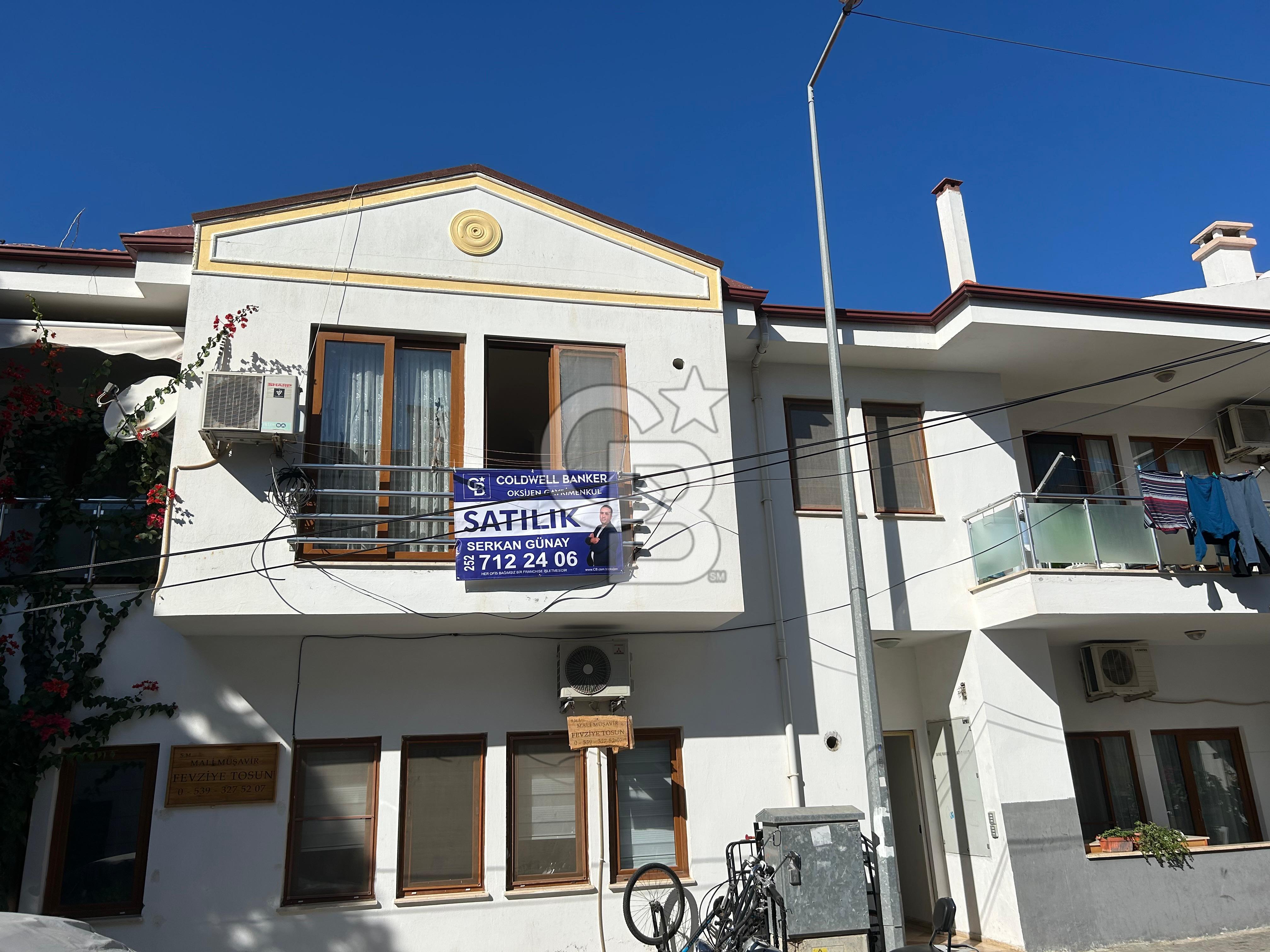 DATÇA MERKEZDE 1+1  SATILIK DAİRE EN MERKEZİ LOKASYONDA