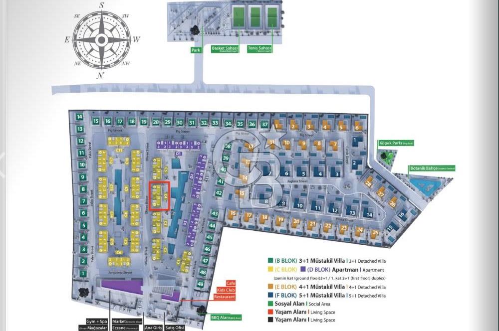 İskele Longbeach'de "La Isla" projesinde satılık 2+1 Loft