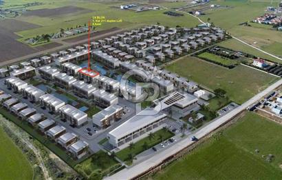 İskele Longbeach'de "La Isla" projesinde satılık 2+1 Loft