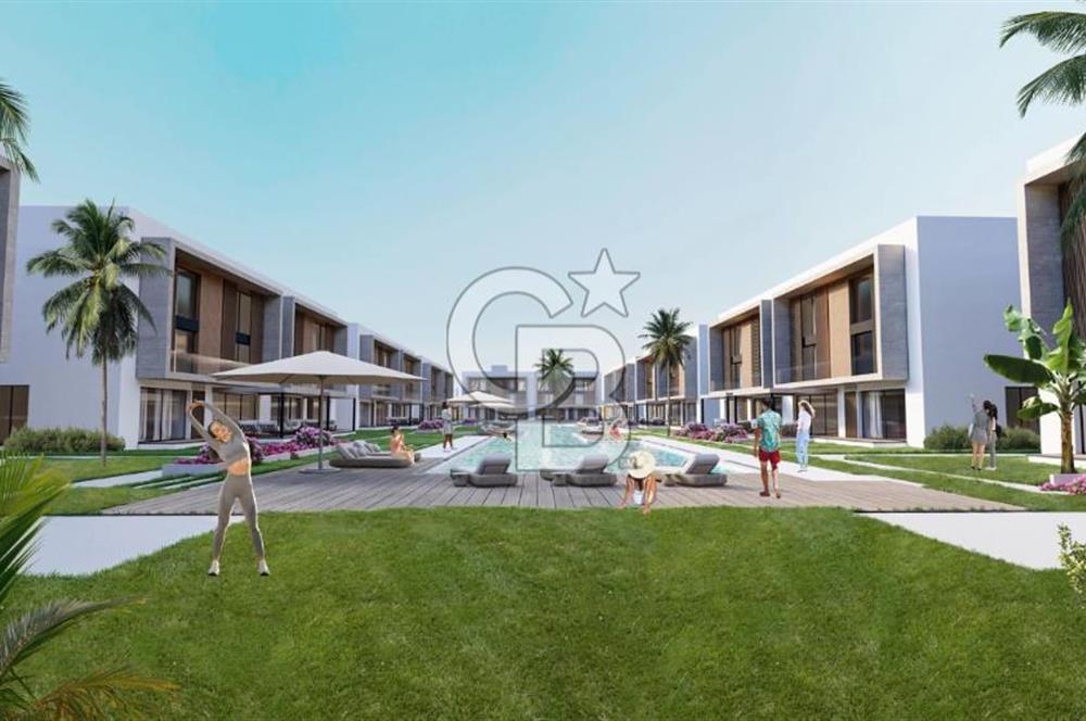 İskele Longbeach'de "La Isla" projesinde satılık 2+1 Loft