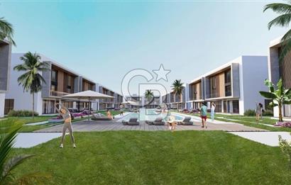 İskele Longbeach'de "La Isla" projesinde satılık 2+1 Loft