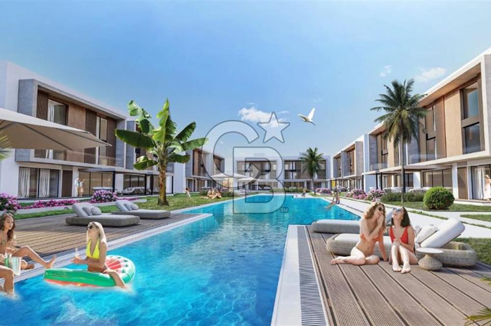İskele Longbeach'de "La Isla" projesinde satılık 2+1 Loft