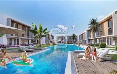 İskele Longbeach'de "La Isla" projesinde satılık 2+1 Loft