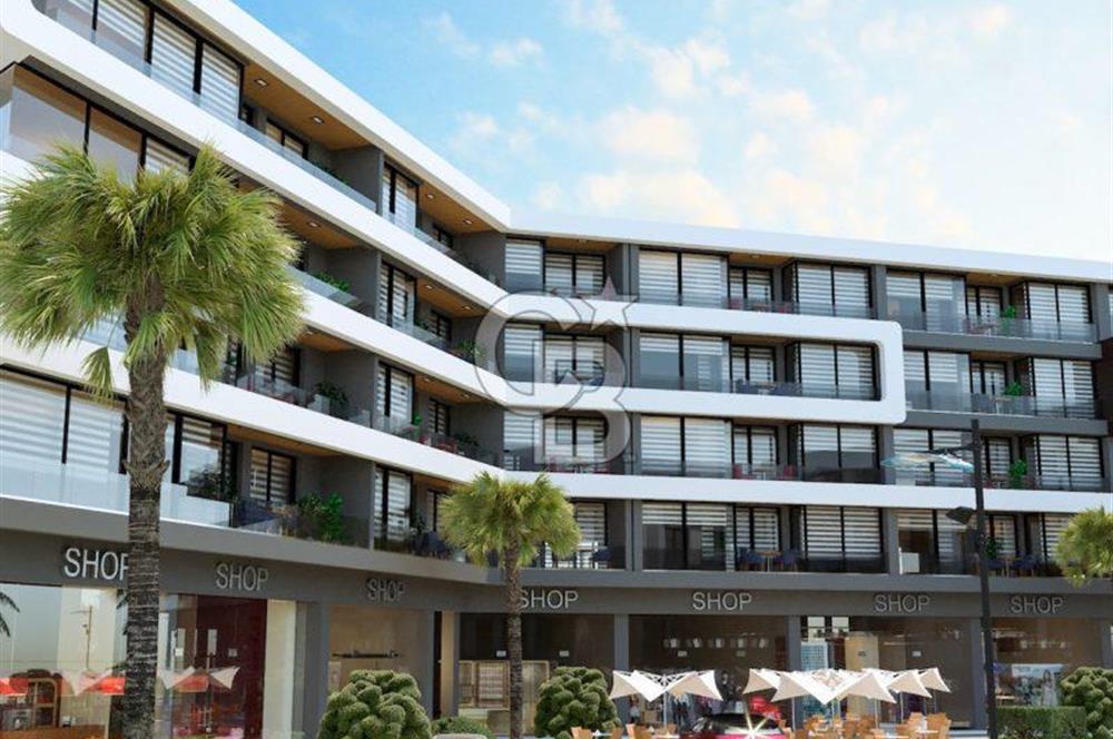 OMAĞ INTENSE NICOSIA PROJESİNDE SATILIK 400 m2 Dükkan 