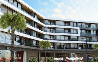 OMAĞ INTENSE NICOSIA PROJESİNDE SATILIK 400 m2 Dükkan 