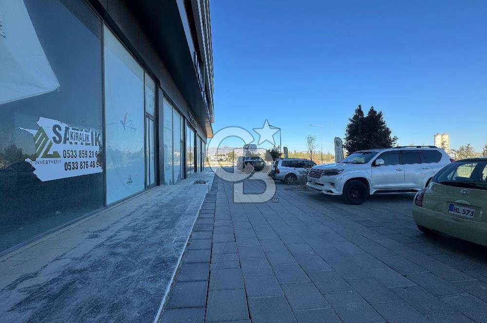 OMAĞ INTENSE NICOSIA PROJESİNDE SATILIK 400 m2 Dükkan 