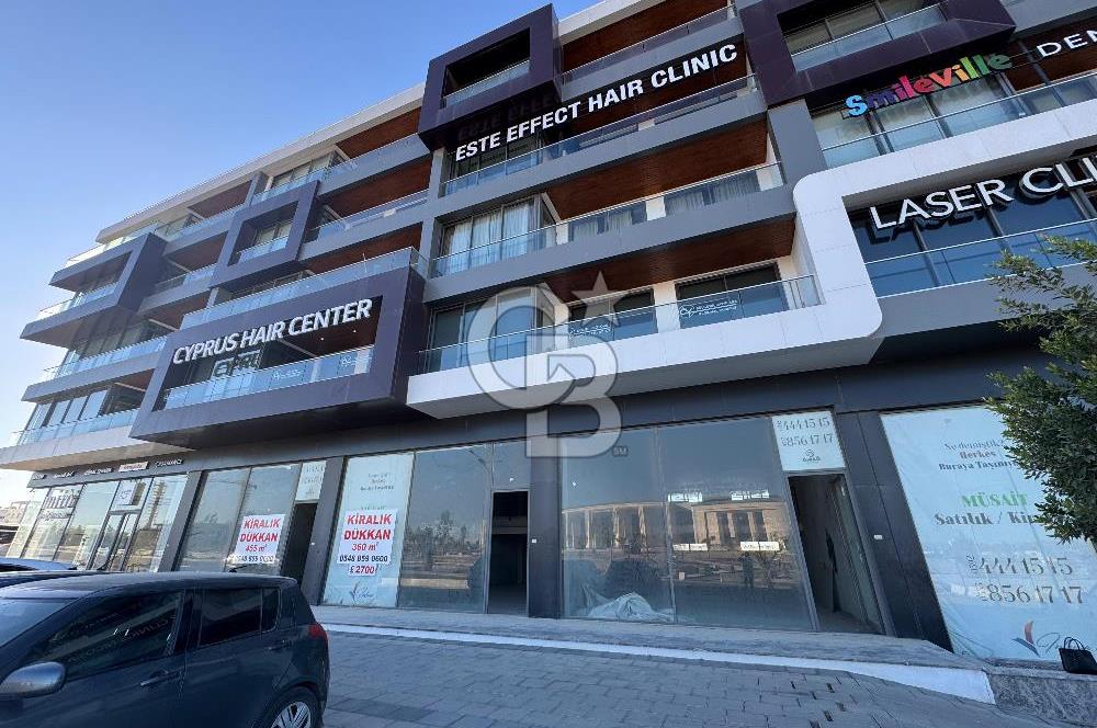 OMAĞ INTENSE NICOSIA PROJESİNDE SATILIK 400 m2 Dükkan 