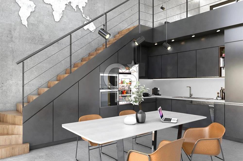 İskele Longbeach'de "La Isla" projesinde satılık 2+1 Loft