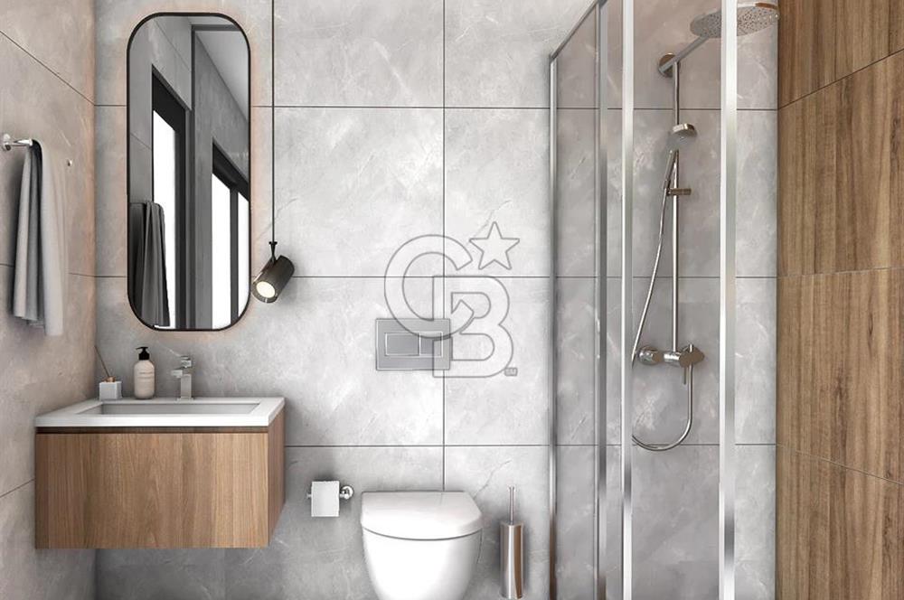 İskele Longbeach'de "La Isla" projesinde satılık 2+1 Loft