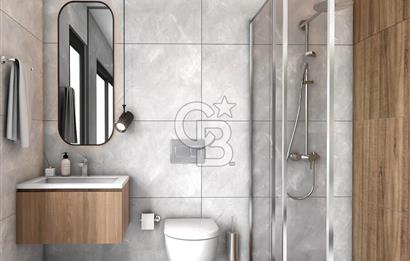 İskele Longbeach'de "La Isla" projesinde satılık 2+1 Loft