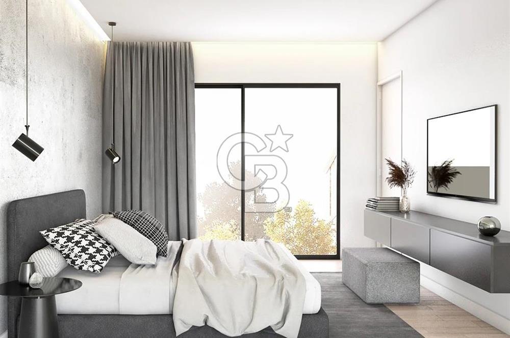 İskele Longbeach'de "La Isla" projesinde satılık 2+1 Loft