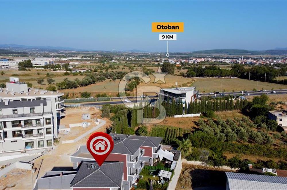 Çeşme'de Denize Sıfır Yatırımlık Kaçırılmıyacak Fırsat Villa