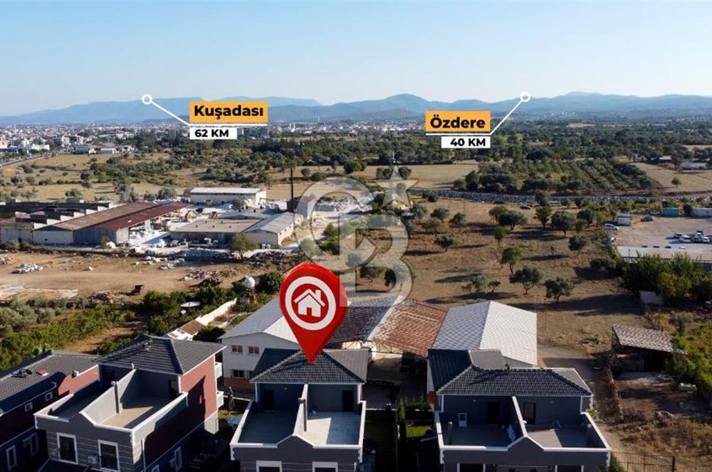 Çeşme'de Denize Sıfır Yatırımlık Kaçırılmıyacak Fırsat Villa