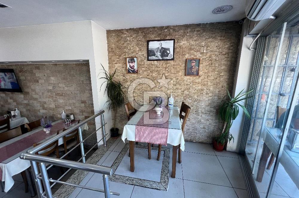 Karşıyaka’da Anadolu Caddesi üzeri 140m2 Devirli Dönerci