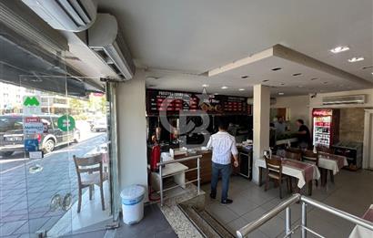 Karşıyaka’da Anadolu Caddesi üzeri 140m2 Devirli Dönerci