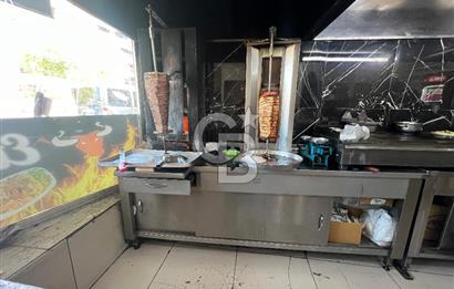 Karşıyaka’da Anadolu Caddesi üzeri 140m2 Devirli Dönerci