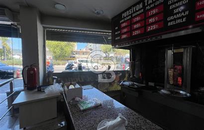 Karşıyaka’da Anadolu Caddesi üzeri 140m2 Devirli Dönerci