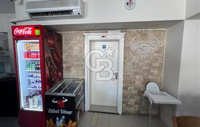 Karşıyaka’da Anadolu Caddesi üzeri 140m2 Devirli Dönerci