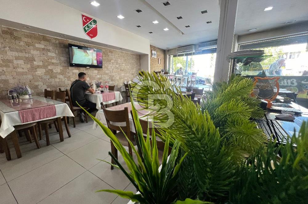 Karşıyaka’da Anadolu Caddesi üzeri 140m2 Devirli Dönerci