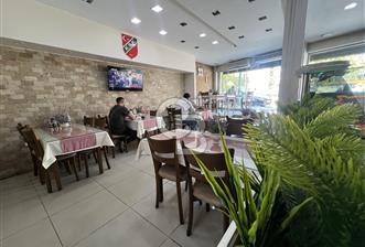 Karşıyaka’da Anadolu Caddesi üzeri 140m2 Devirli Dönerci