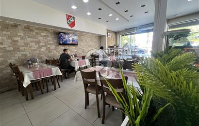 Karşıyaka’da Anadolu Caddesi üzeri 140m2 Devirli Dönerci